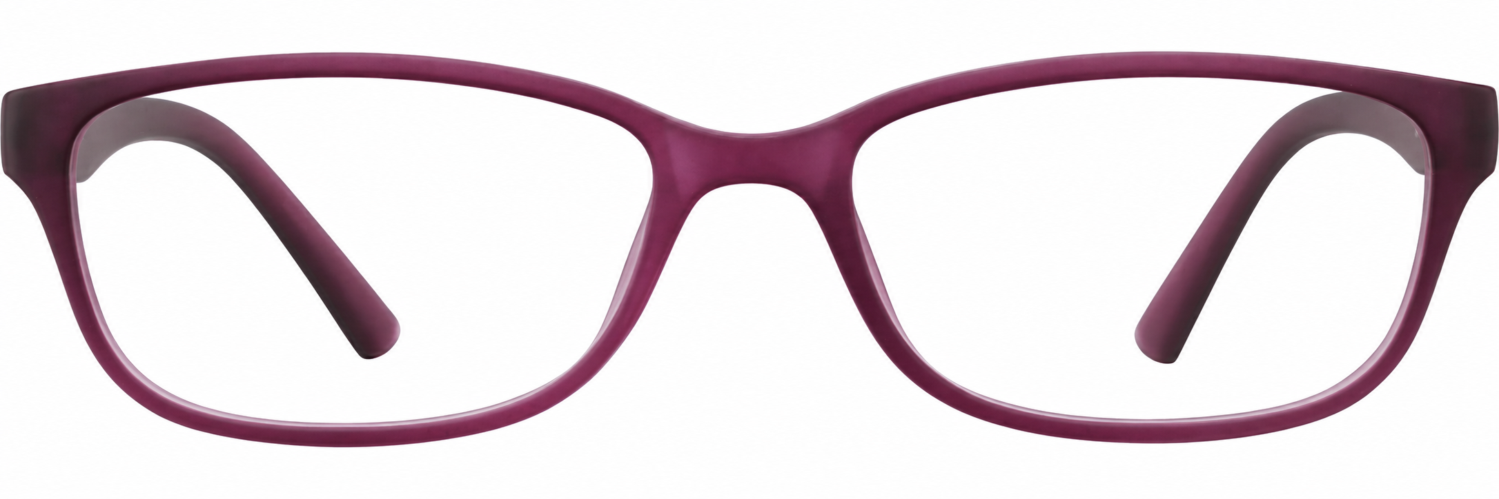 Purple Oval Glasses · Purple · reference