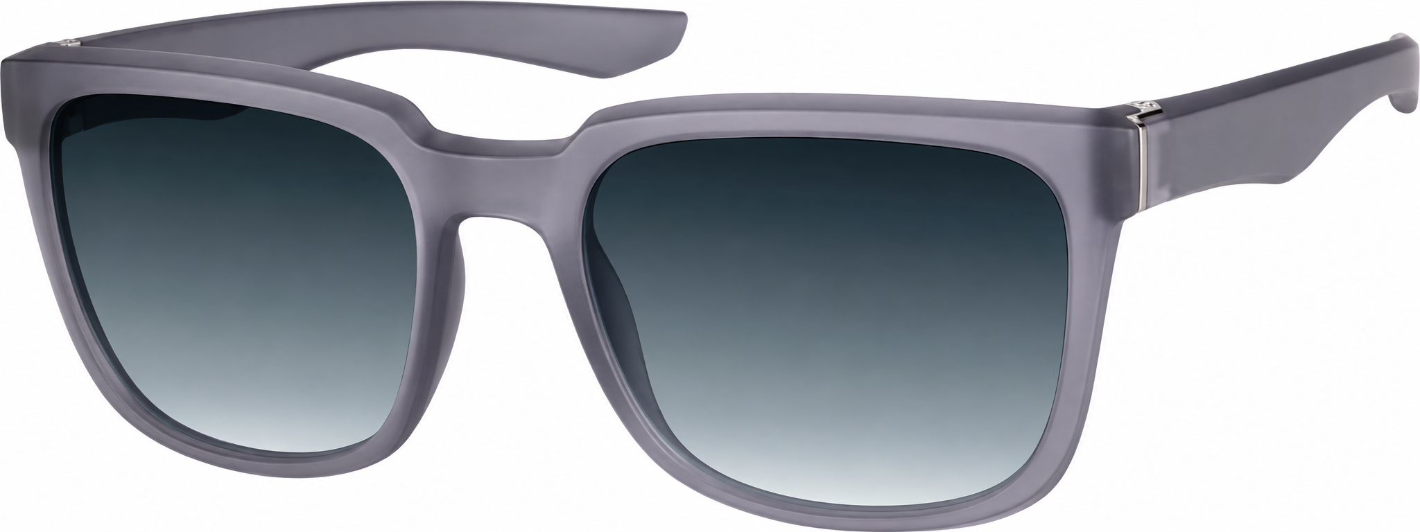 Premium Square Sunglasses · Gray · reference