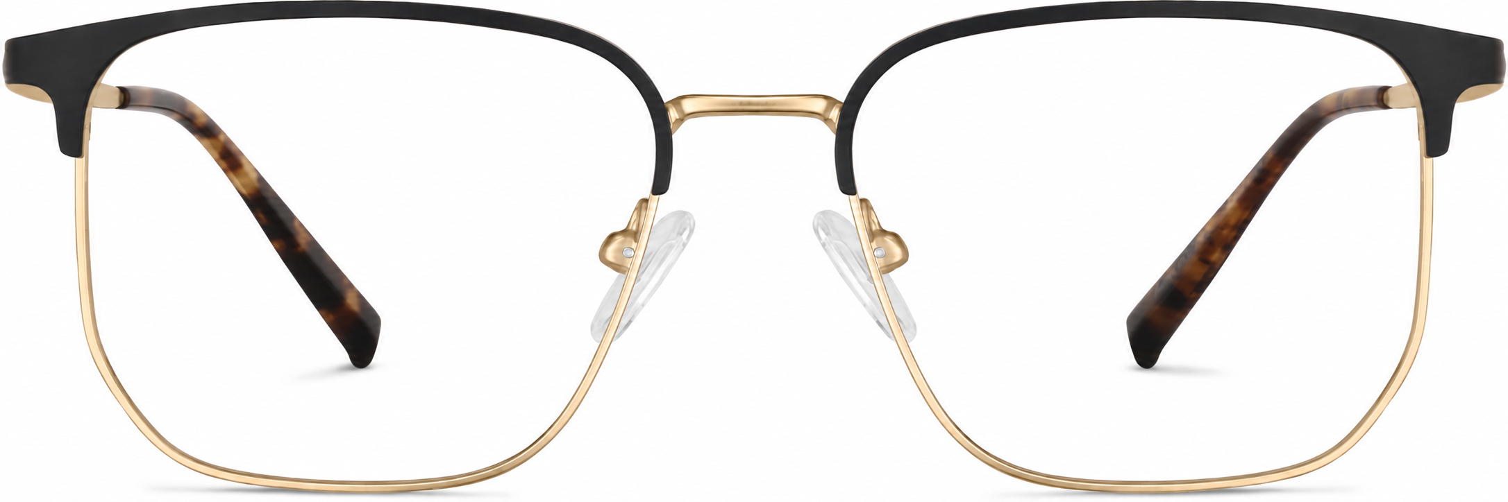 Black Browline Glasses · Black · reference