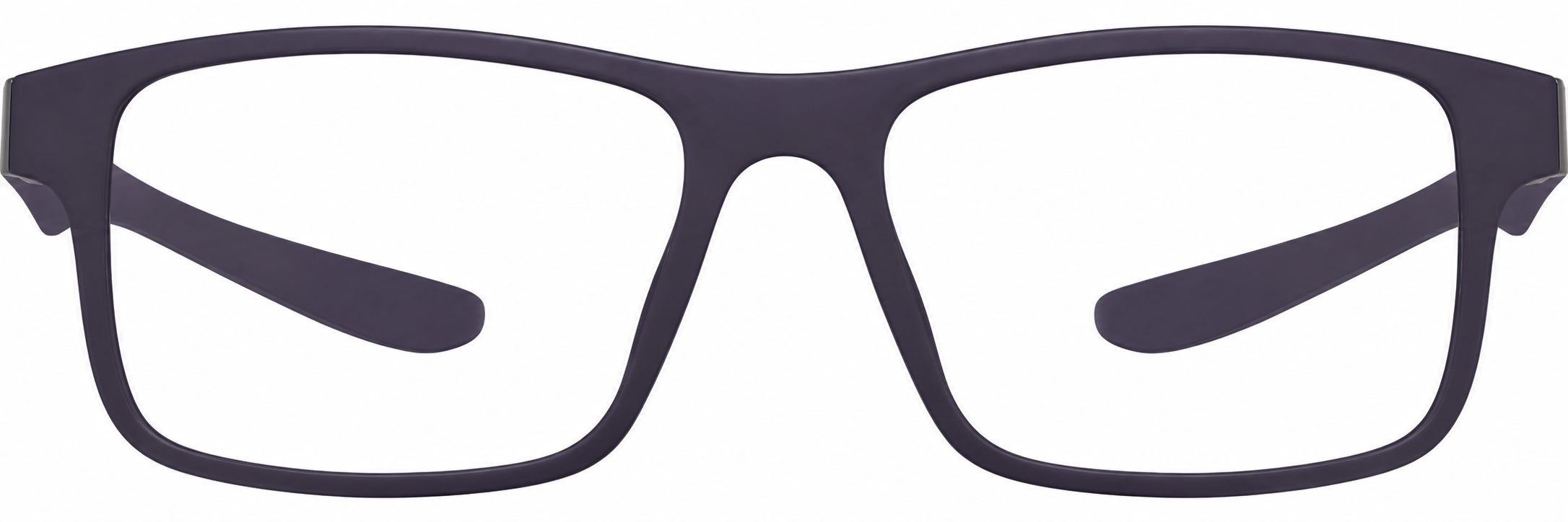 Purple OptiFlex® Rectangle Glasses · Purple · reference