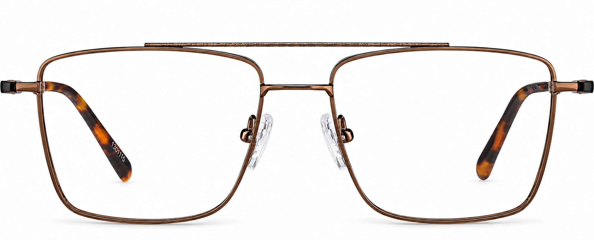 Brown Aviator Glasses · Brown · reference