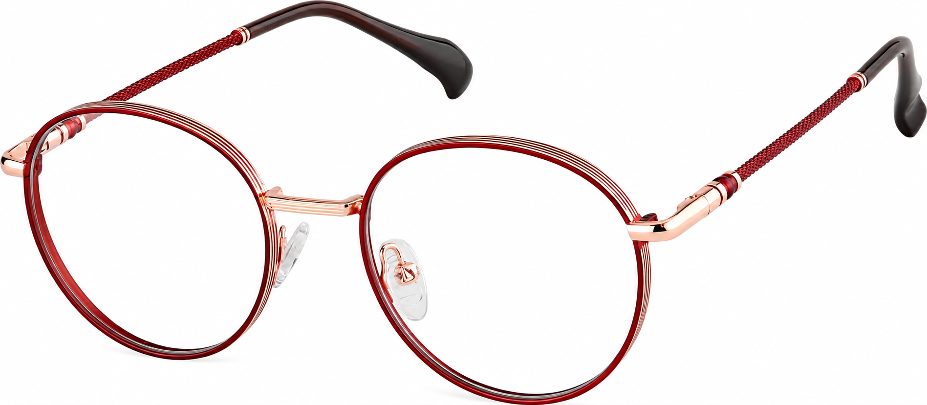 Red Round Glasses · Red · reference