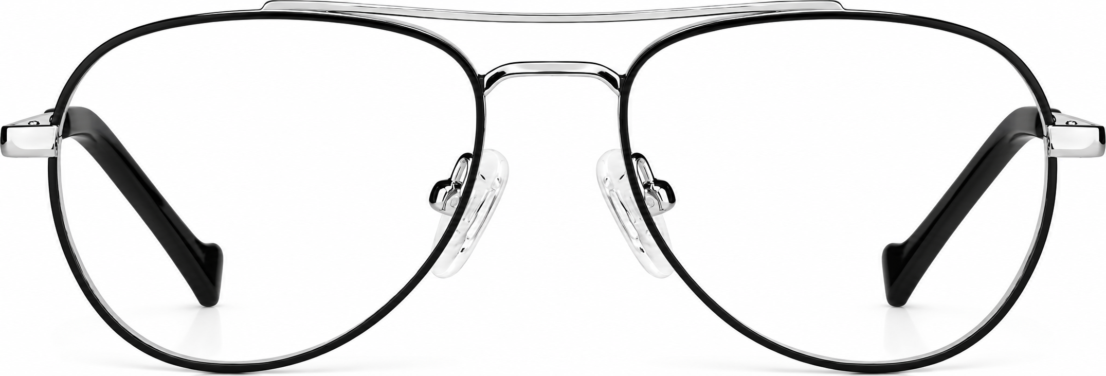 Black Aviator Glasses · Black · reference