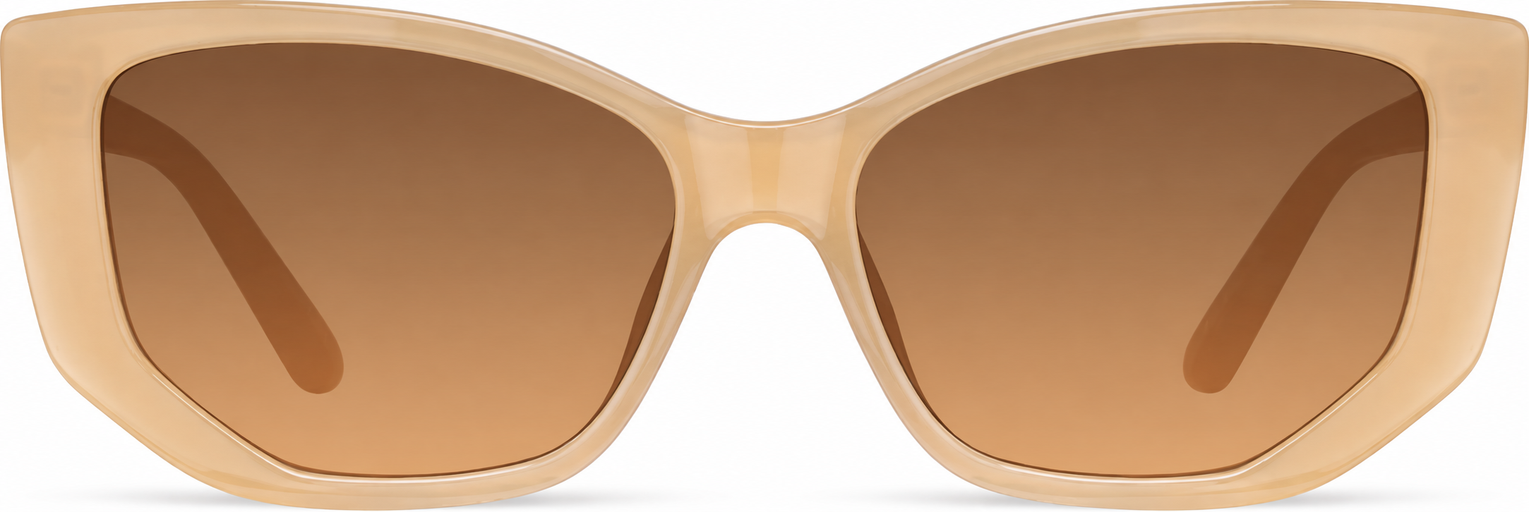 Yellow Cat-Eye Sunglasses · Yellow · reference