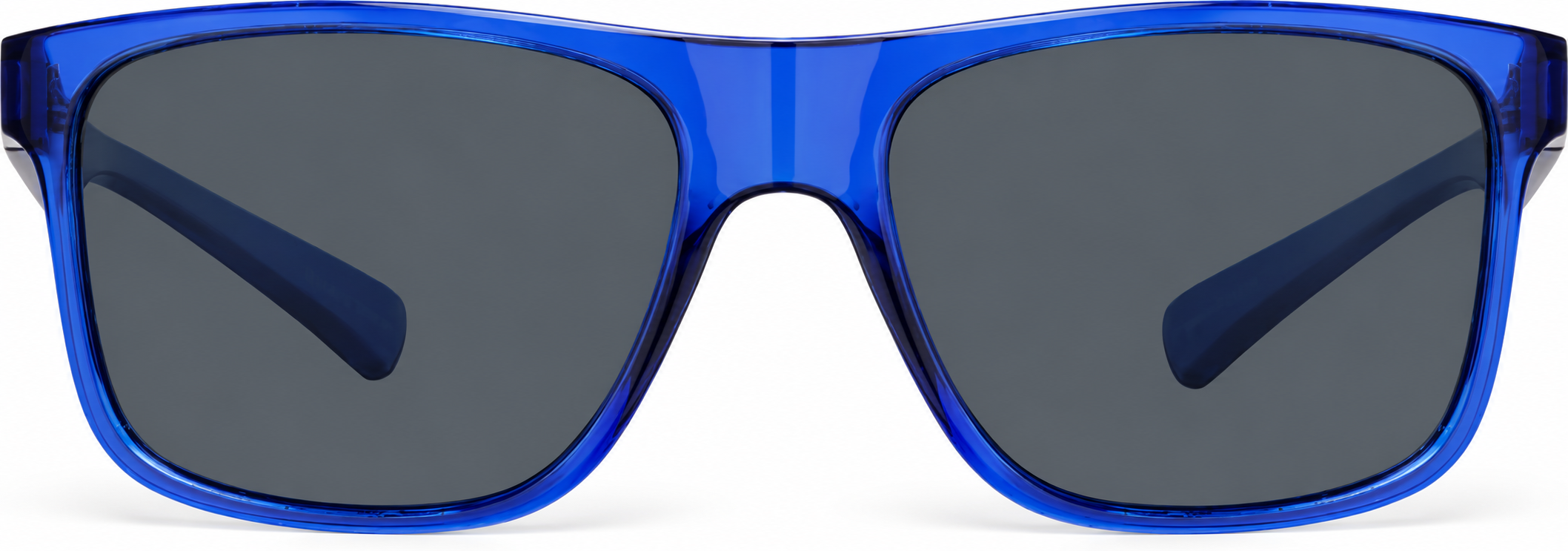 Blue Square Sunglasses · Blue · reference