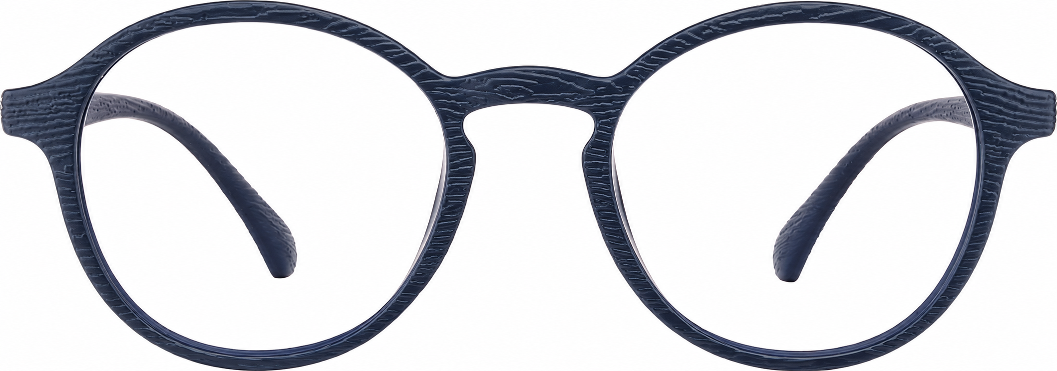 Navy Round Glasses · Navy · reference