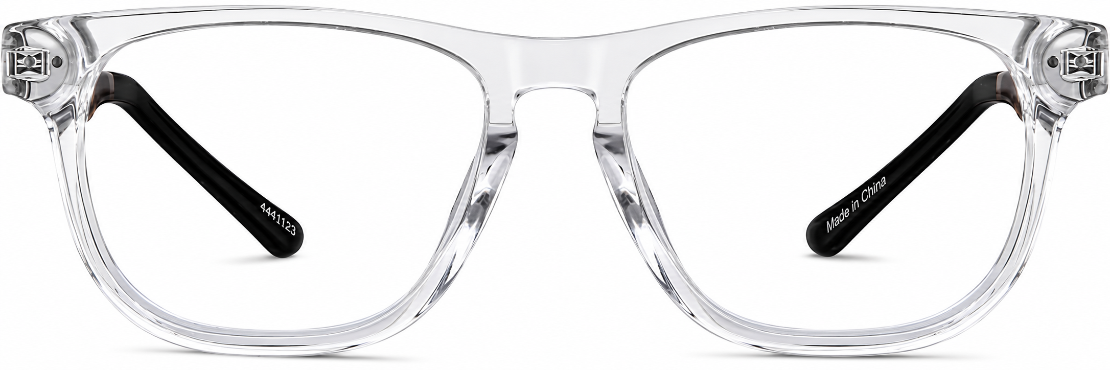 Clear Create Kids' Square Glasses · Clear · reference