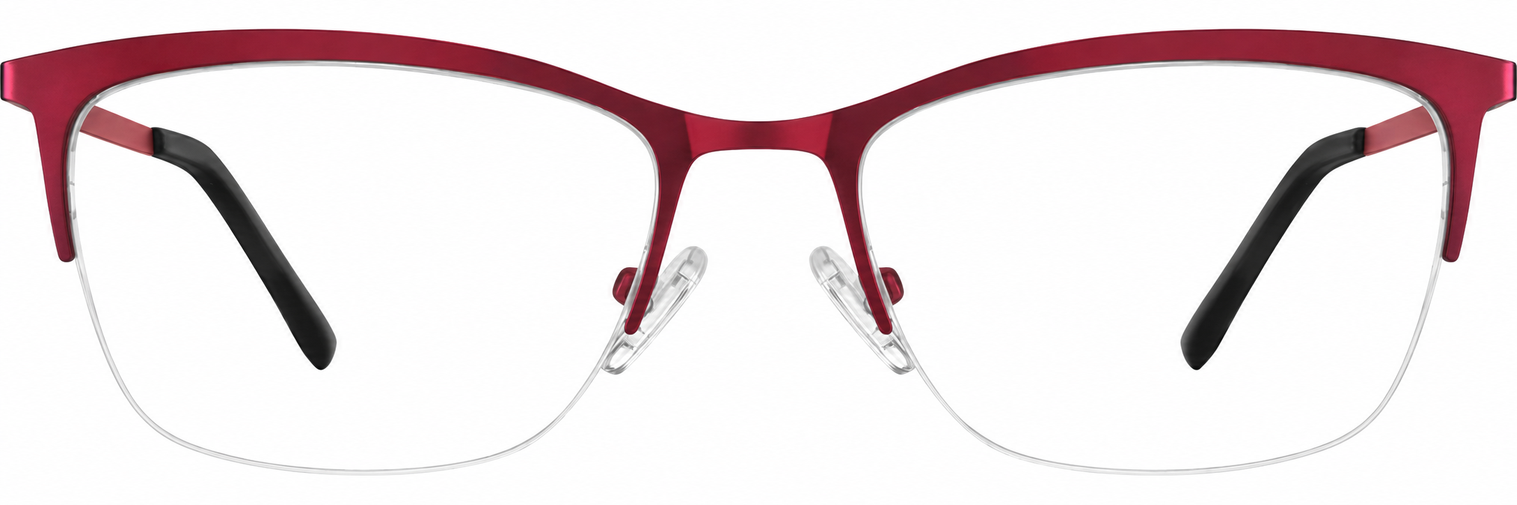 Red Rectangle Glasses · Red · reference