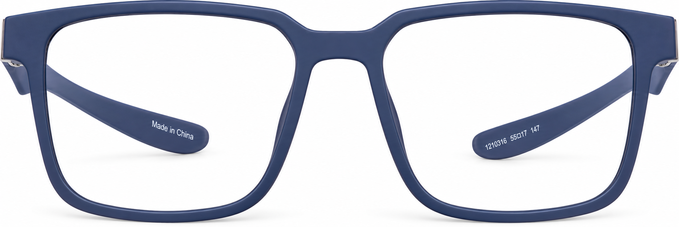 Blue OptiFlex® Square Glasses · Blue · reference