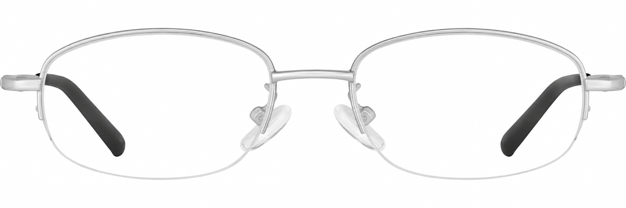 Silver Oval Glasses · Silver · reference