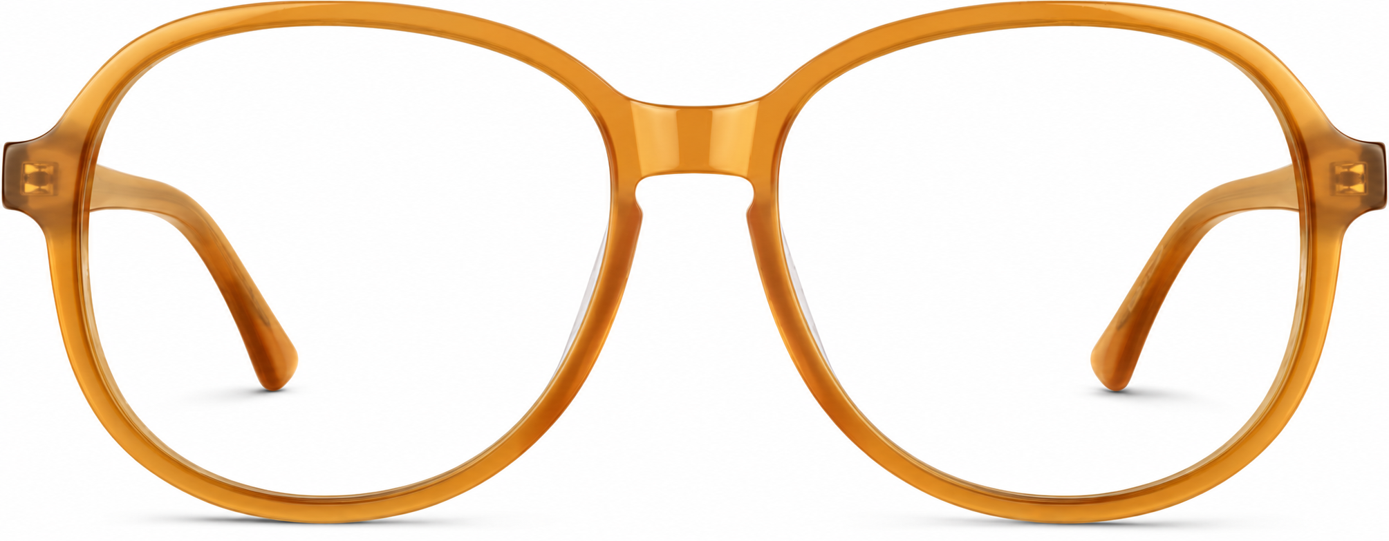 Brown Poppy Glasses · Brown · reference