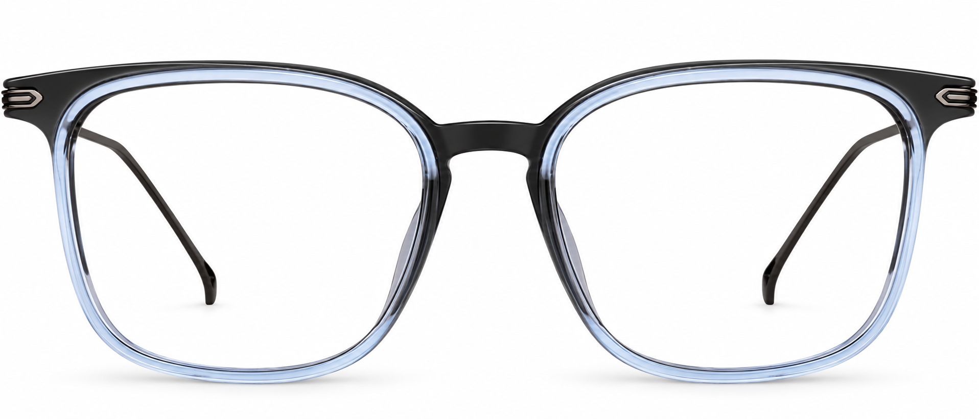 Blue Square Glasses · Blue · reference