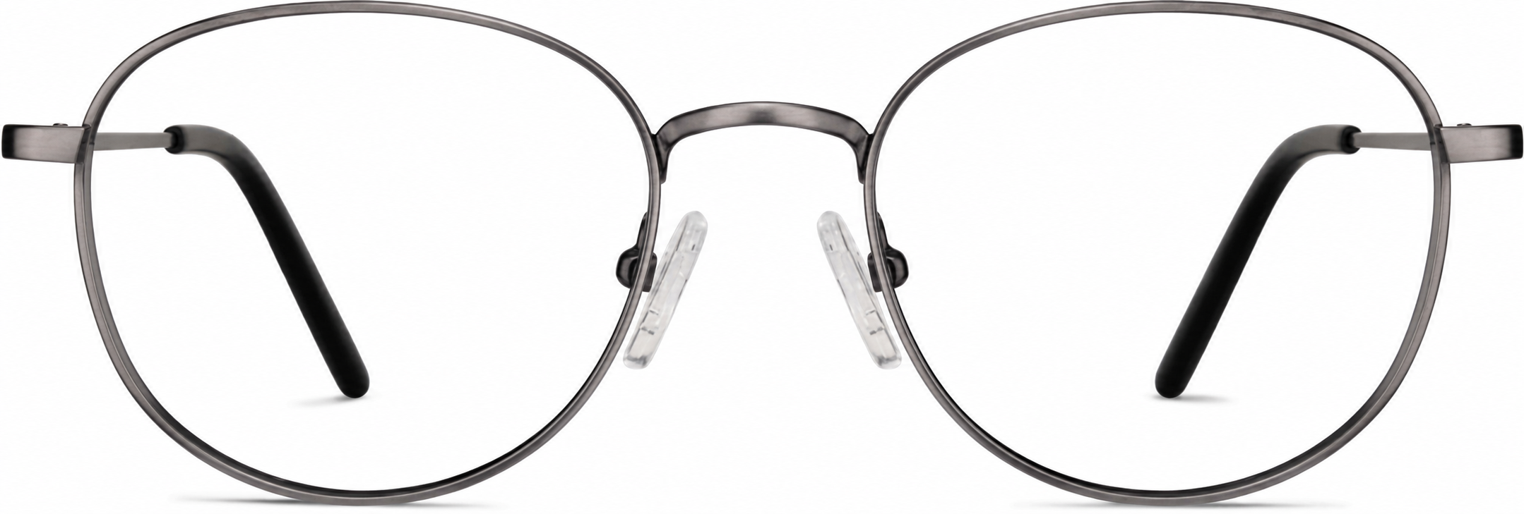 Graphite Round Glasses · Graphite · reference