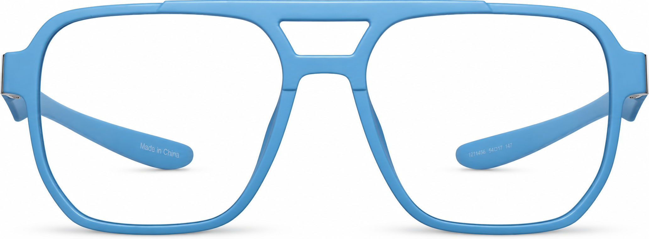 Blue OptiFlex Aviator Glasses · Blue · reference