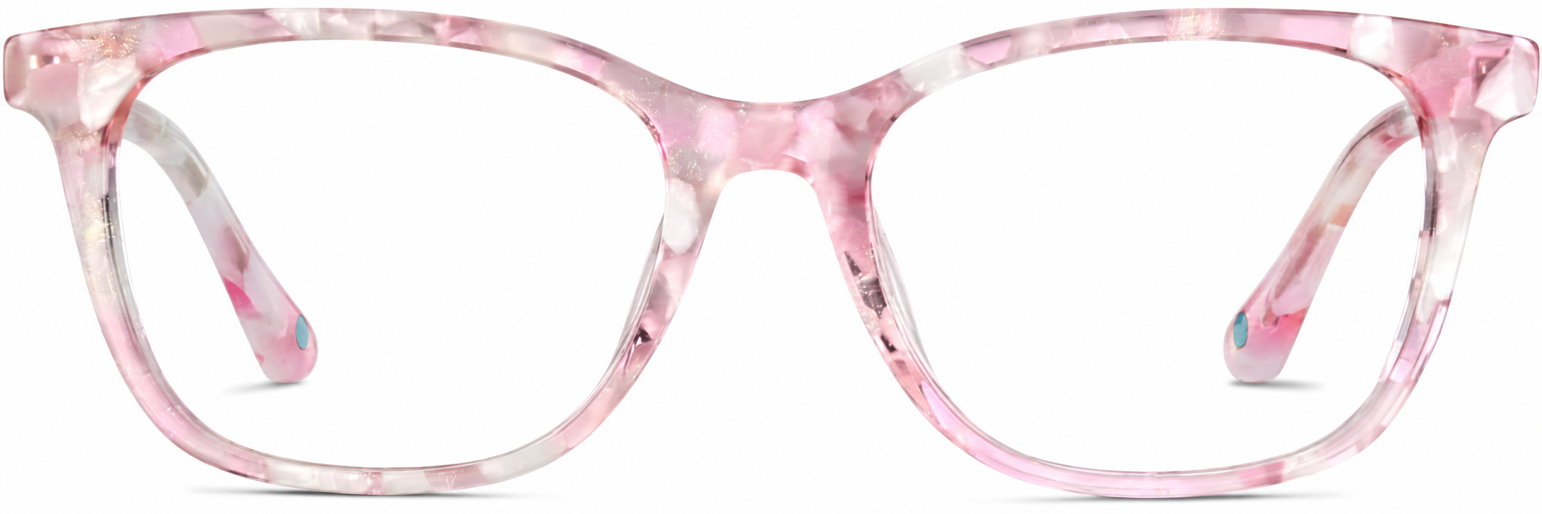 Pink Marble Square Glasses · Pink Marble · reference
