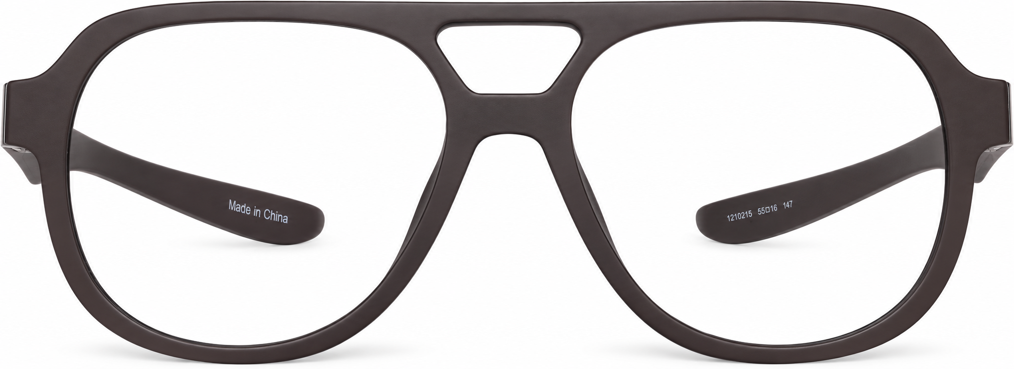 Brown OptiFlex® Aviator Glasses · Brown · reference