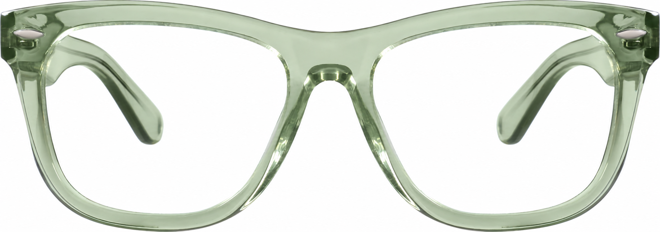 Green Bolinas Eyeglasses · Green · reference