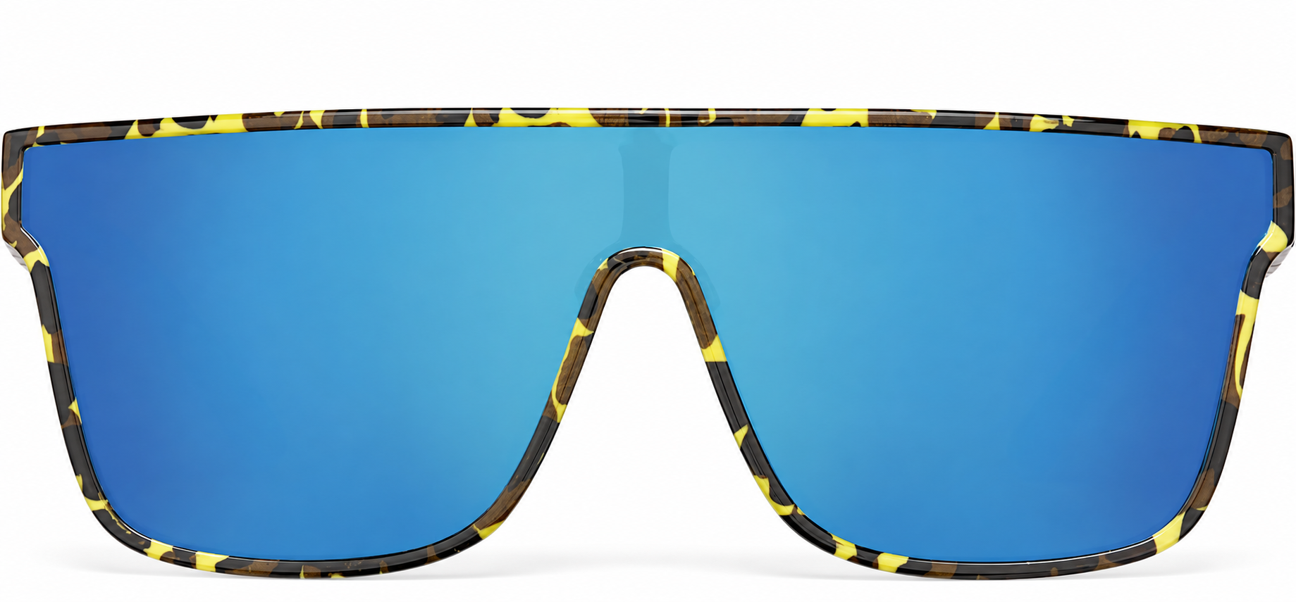 Tortoiseshell Square Polarized Sunglasses · Tortoiseshell · reference