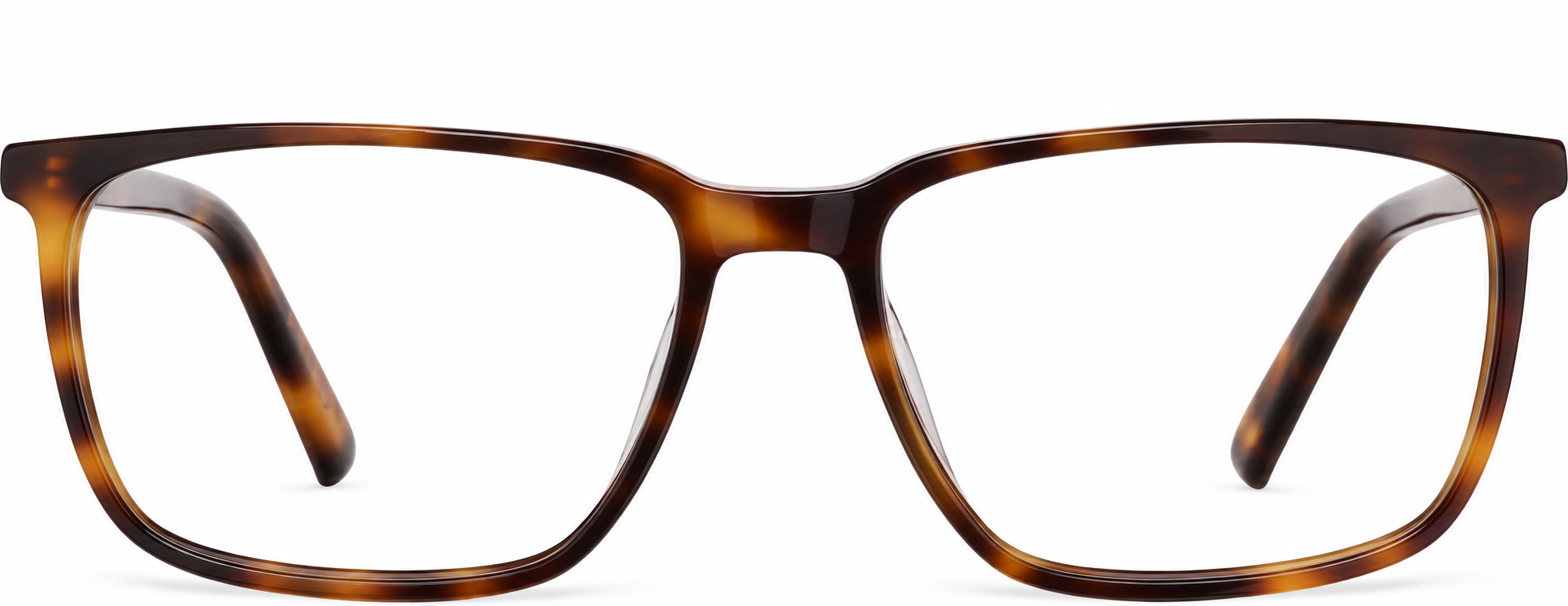 Tortoiseshell Rectangle Glasses · Tortoiseshell · reference