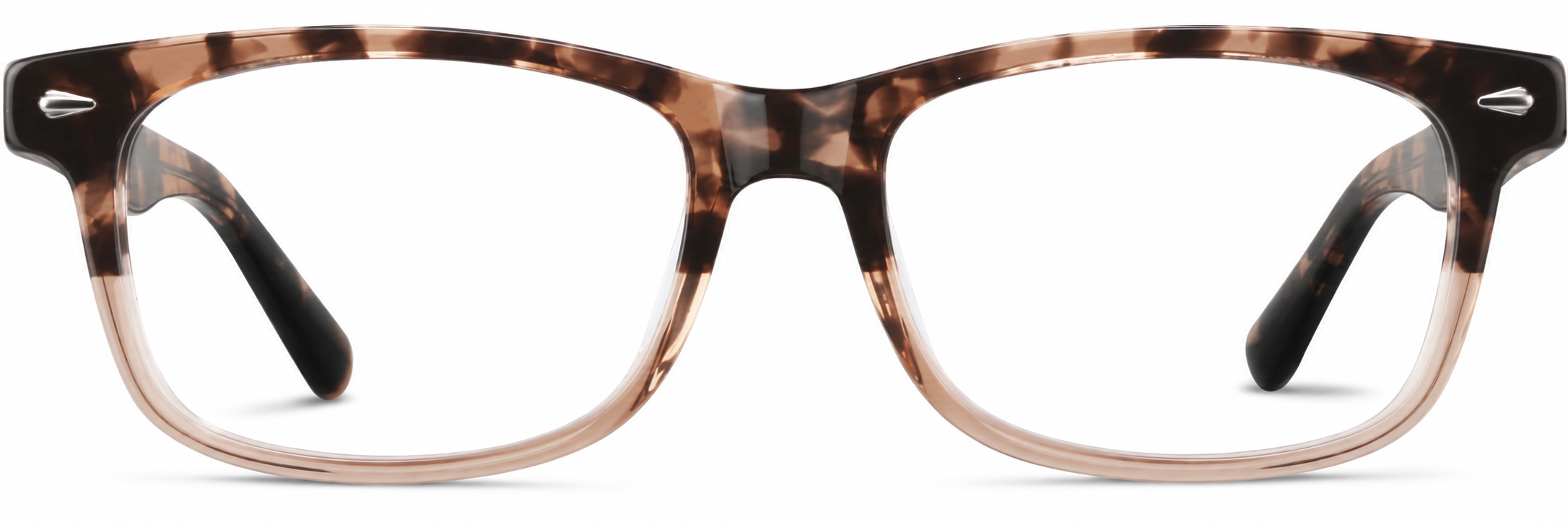 Tortoiseshell Rectangle Glasses · Tortoiseshell · reference