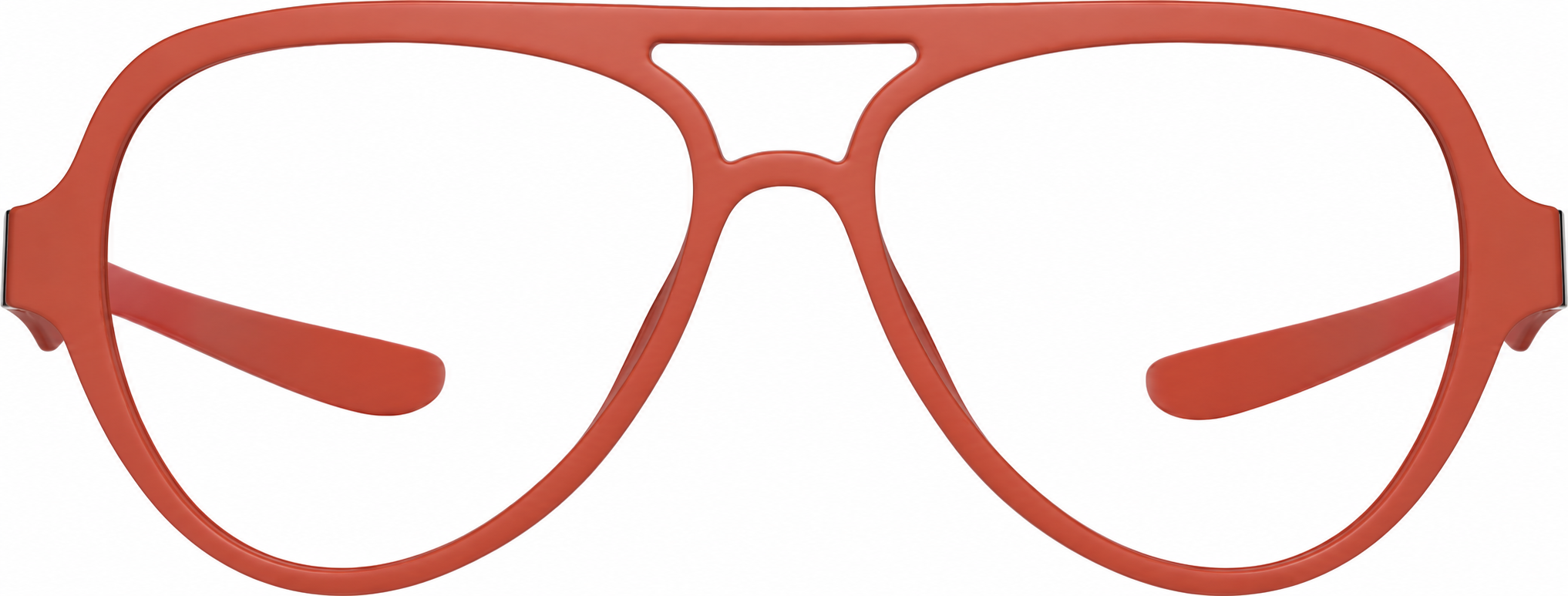Orange OptiFlex® Aviator Glasses · Orange · reference