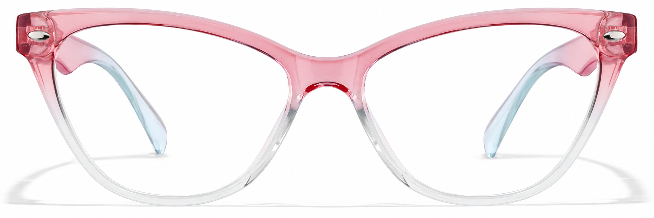 Pink Cat-Eye Glasses · Pink · reference