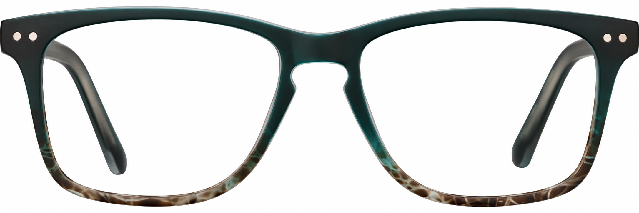 Sea Glass Rectangle Glasses · Sea Glass · reference