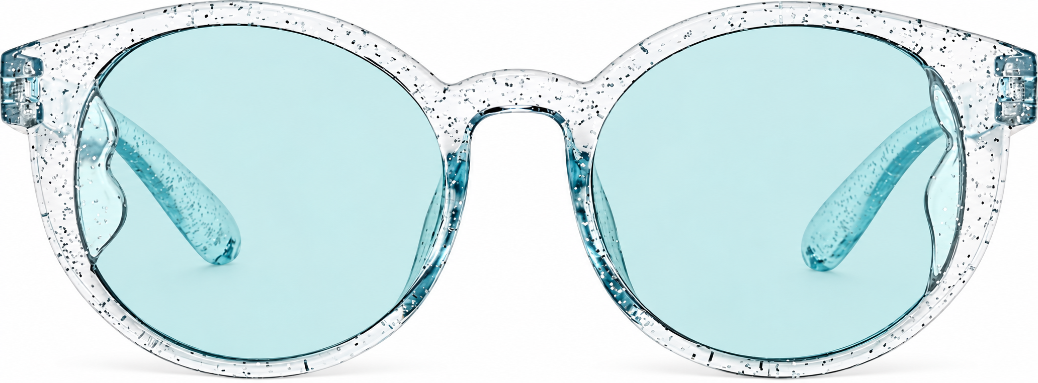 Blue Round Sunglasses · Blue · reference