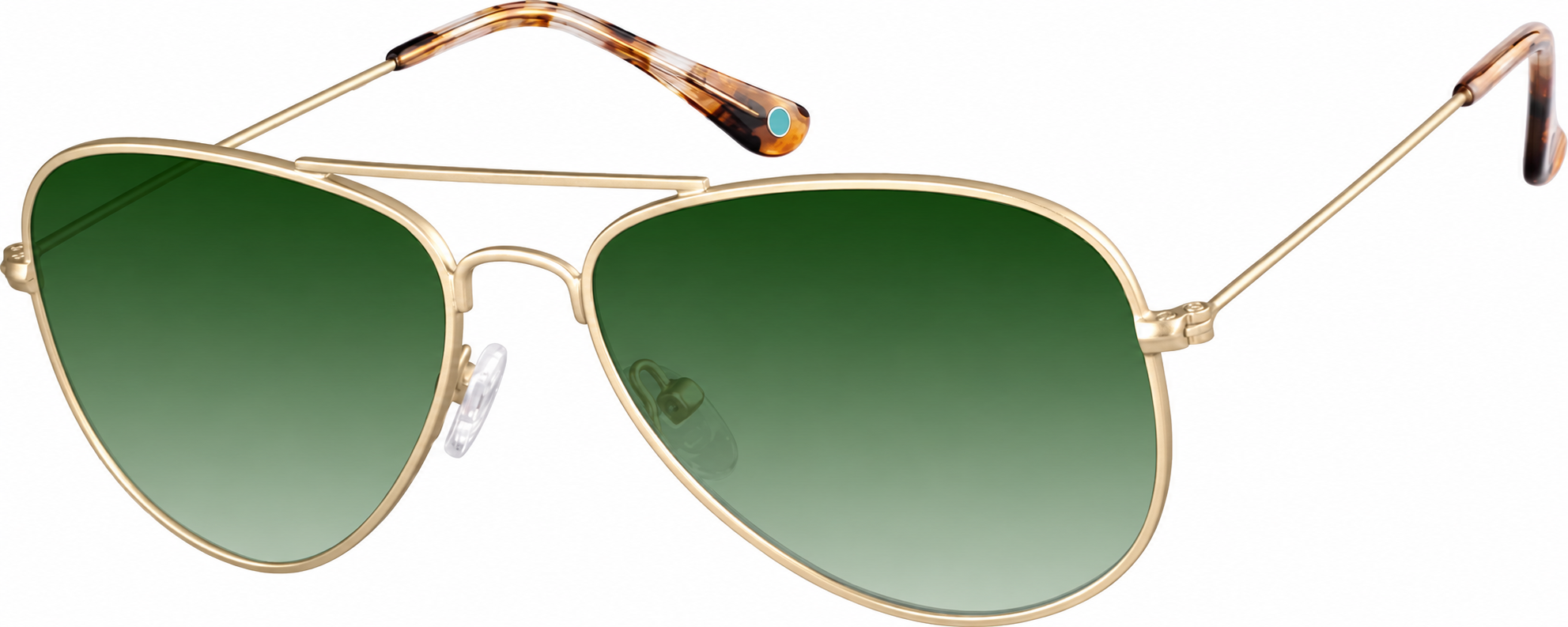 Premium Aviator Sunglasses · Gold · reference