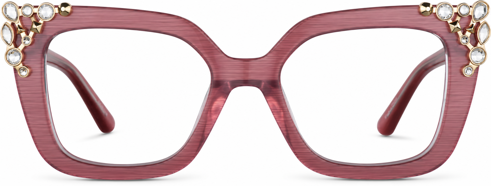 Rose Cat Eye Glasses · Rose · reference