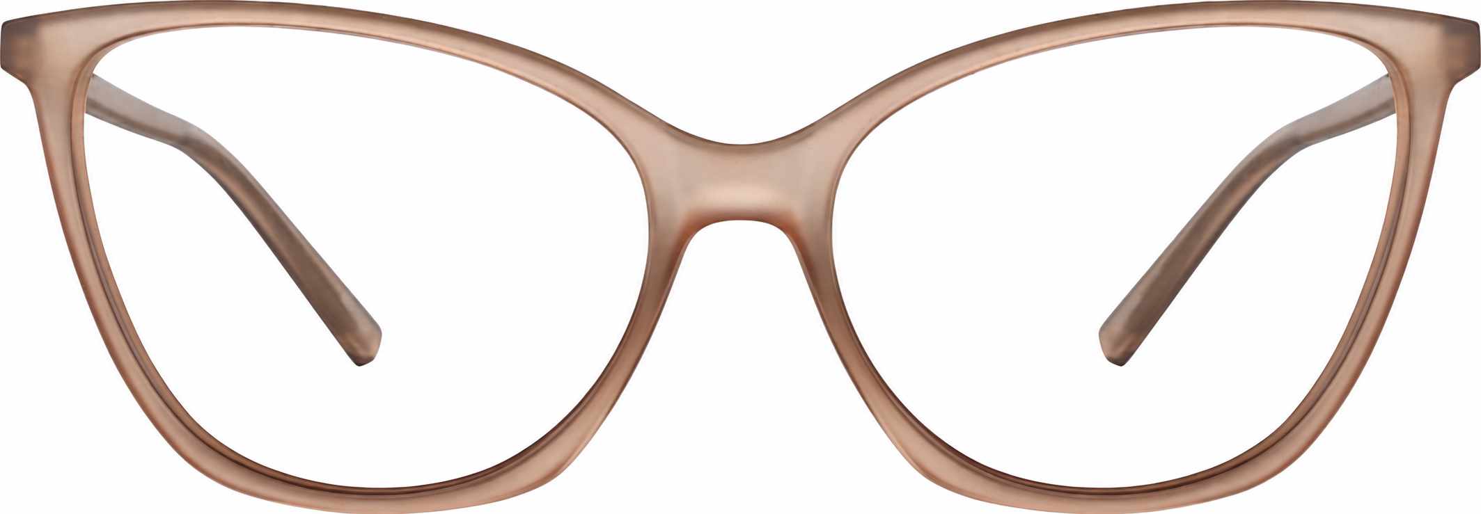 Cream Cat-Eye Glasses · Cream · reference