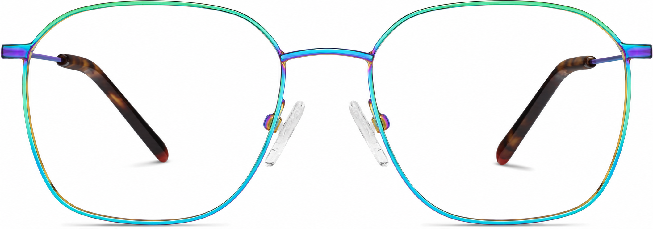 Multicolor Square Glasses · Multicolor · reference