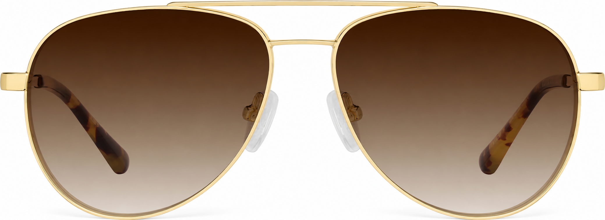 Gold Aviator Sunglasses · Gold · reference