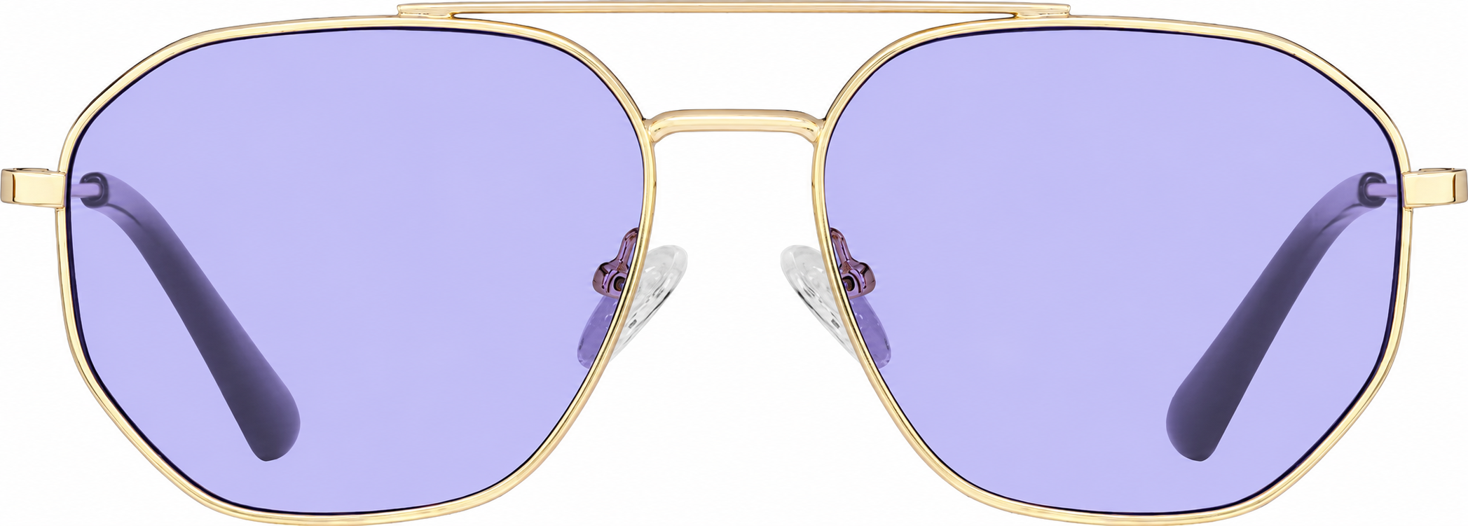 Gold Aviator Sunglasses · Gold · reference