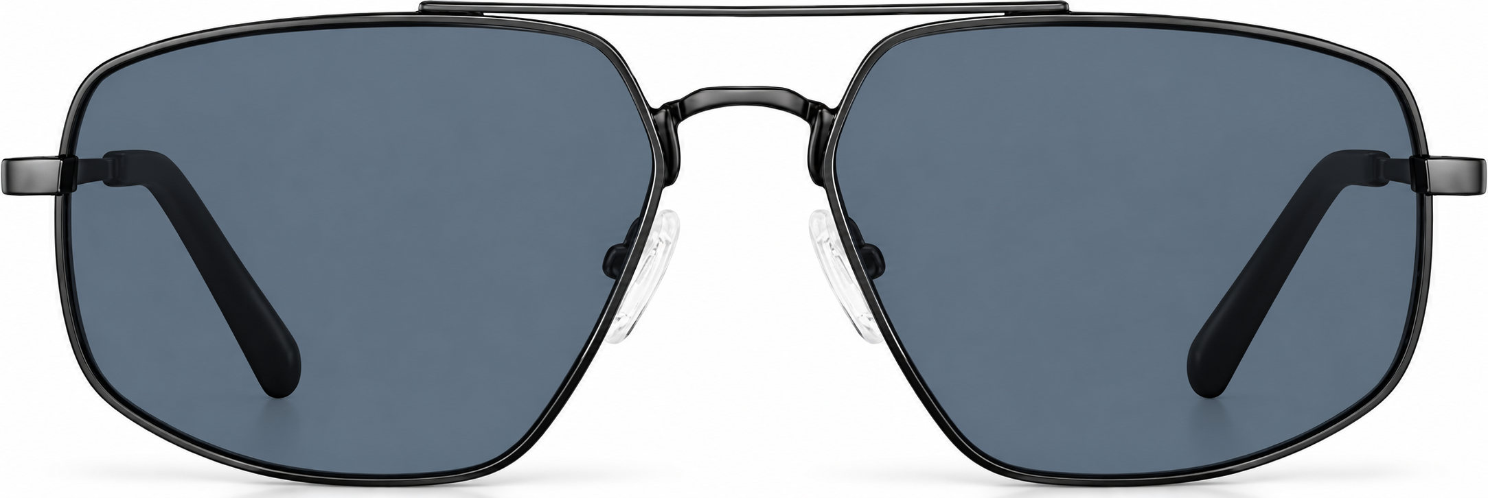 Black Aviator Sunglasses · Black · reference