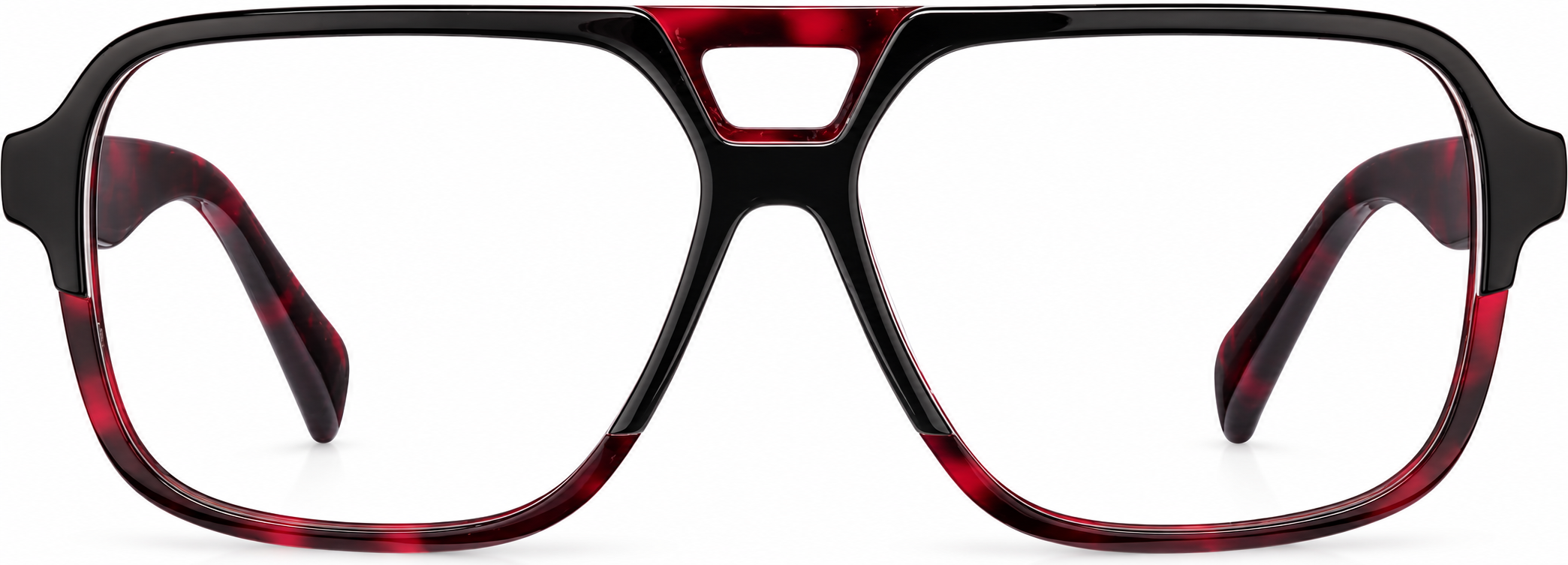Black Aviator Glasses · Black · reference