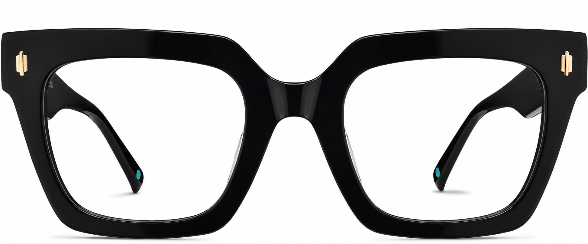 Black The Dragon King Glasses · Black · reference