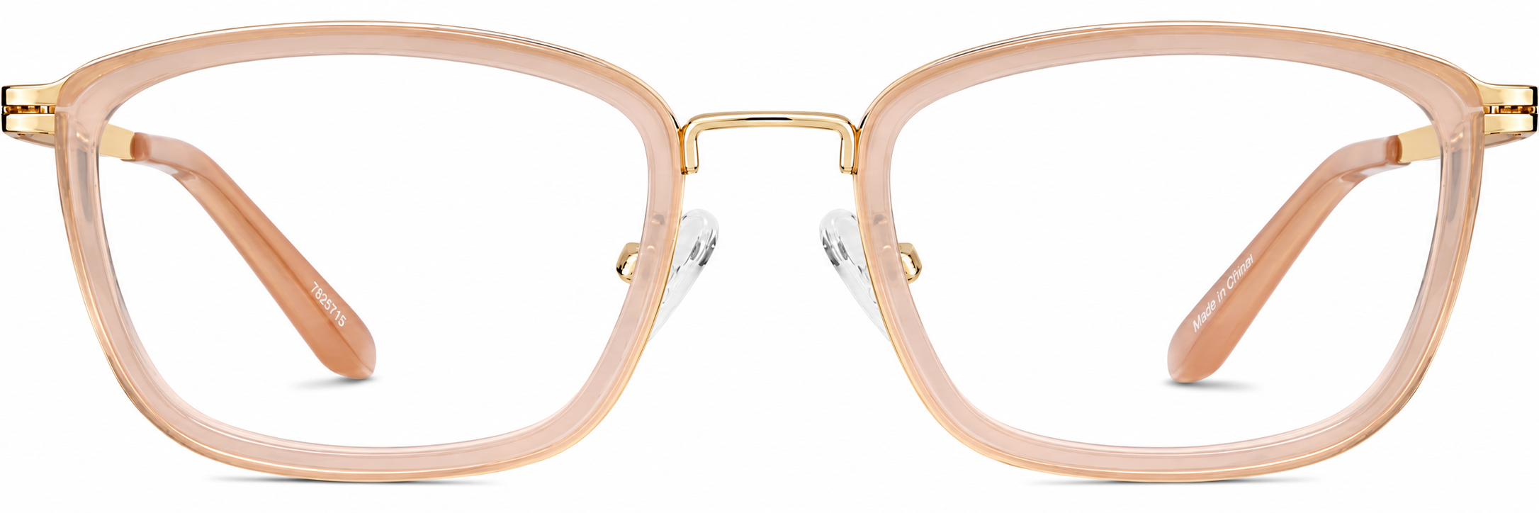 Brown Women's Rectangle Glasses · Brown · reference