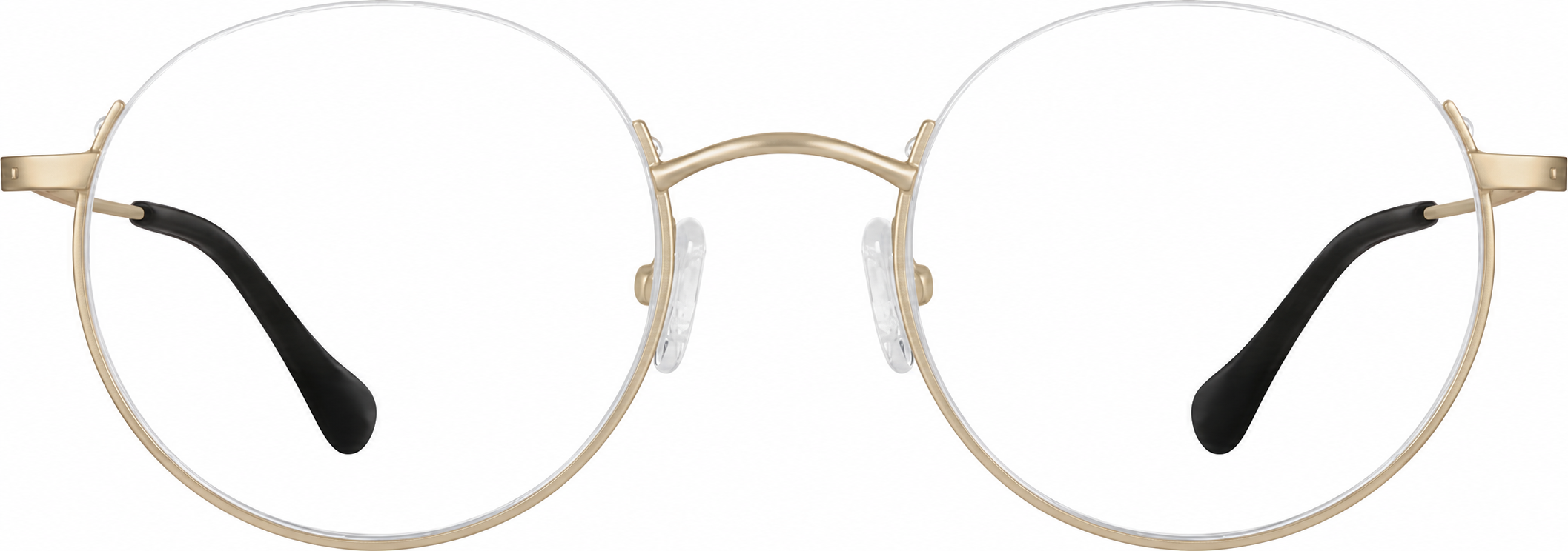 Gold Round Glasses · Gold · reference