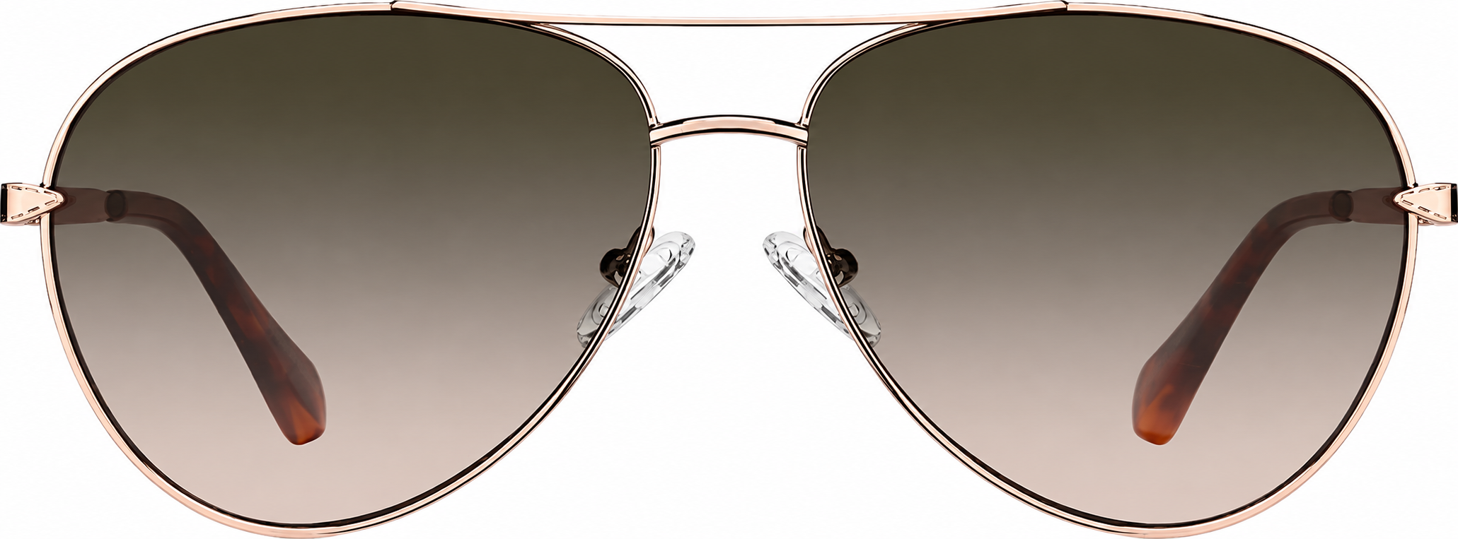 Rose Gold Aviator Sunglasses · Rose Gold · reference