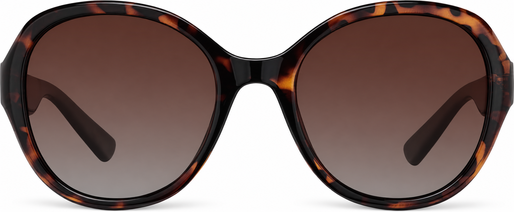 Tortoiseshell Round Sunglasses · Tortoiseshell · reference