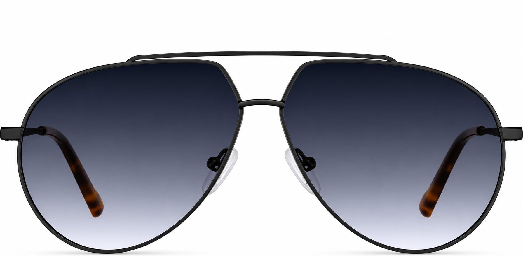 Black Aviator Sunglasses · Black · reference