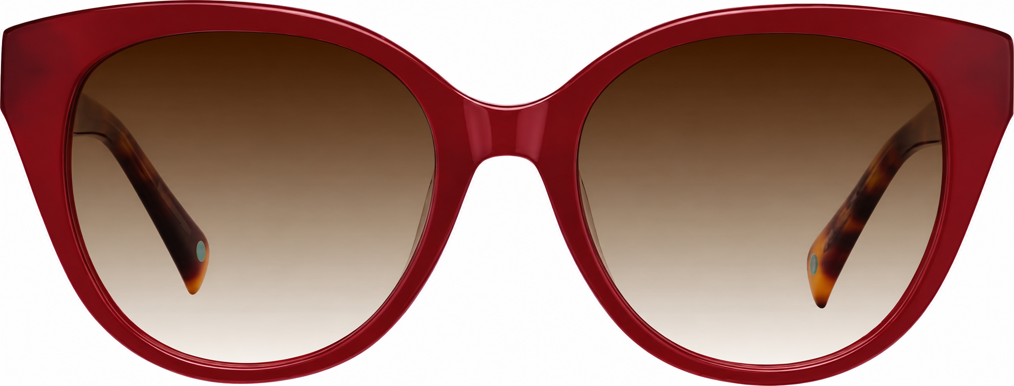 Red Cat-Eye Sunglasses · Red · reference