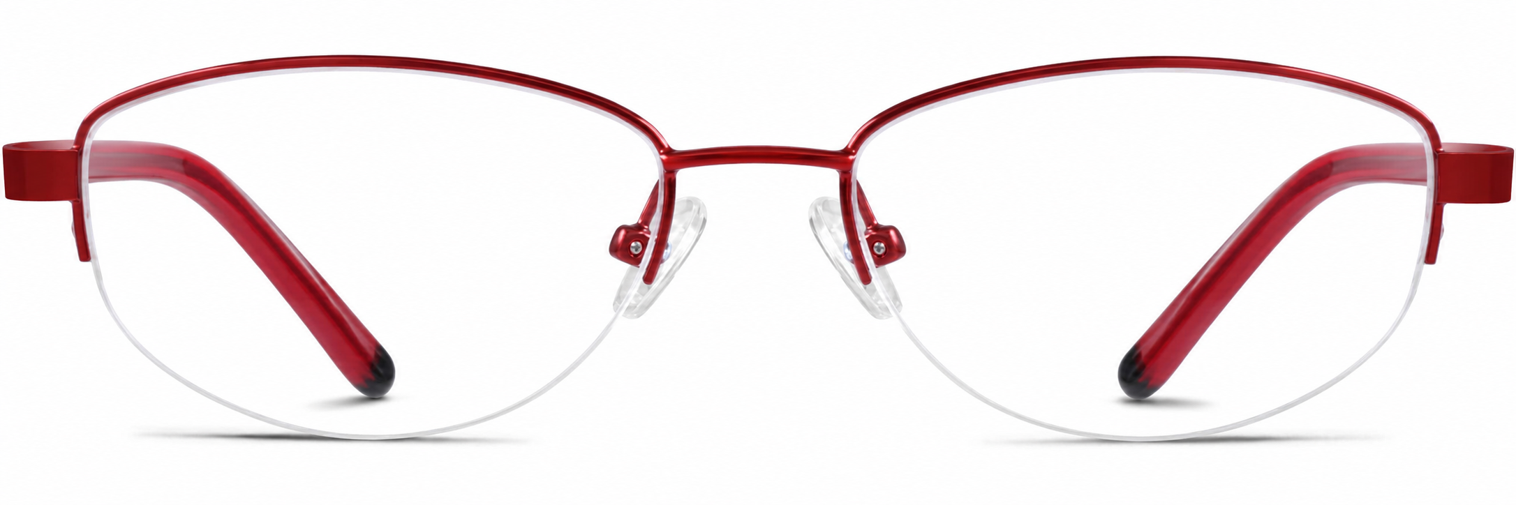 Red Oval Glasses · Red · reference