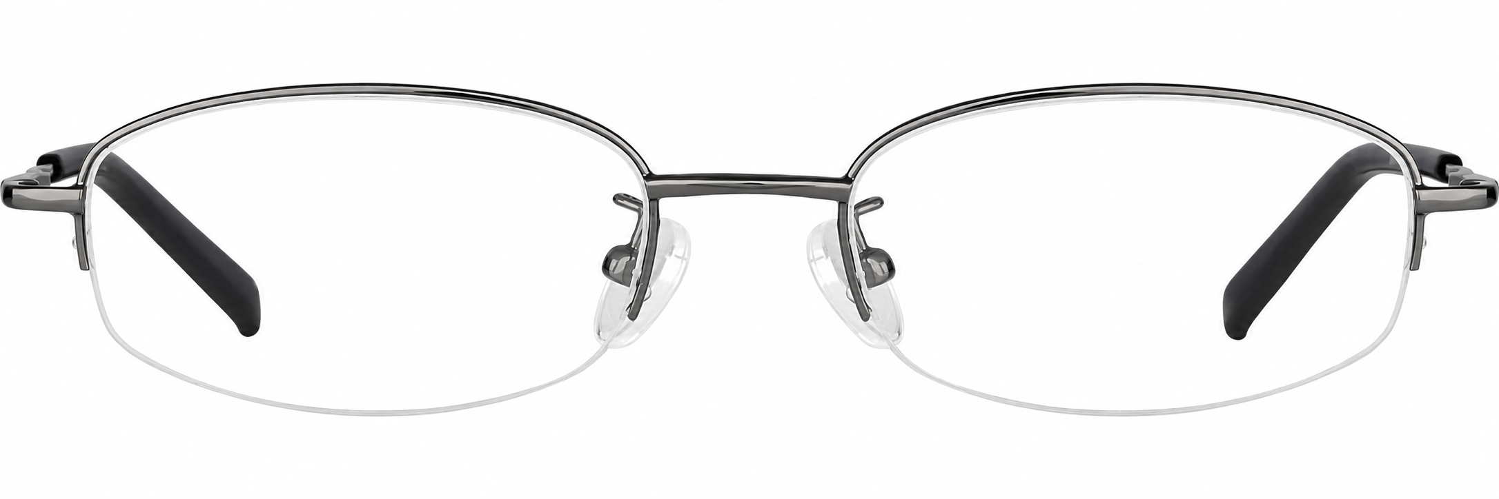 Gray Oval Glasses · Gray · reference