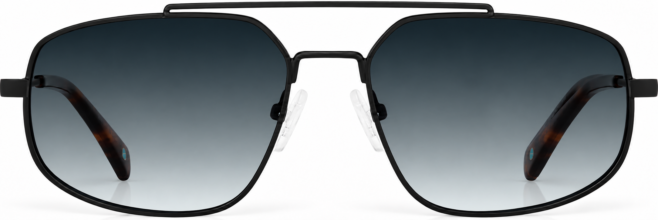 Black Aviator Sunglasses · Black · reference