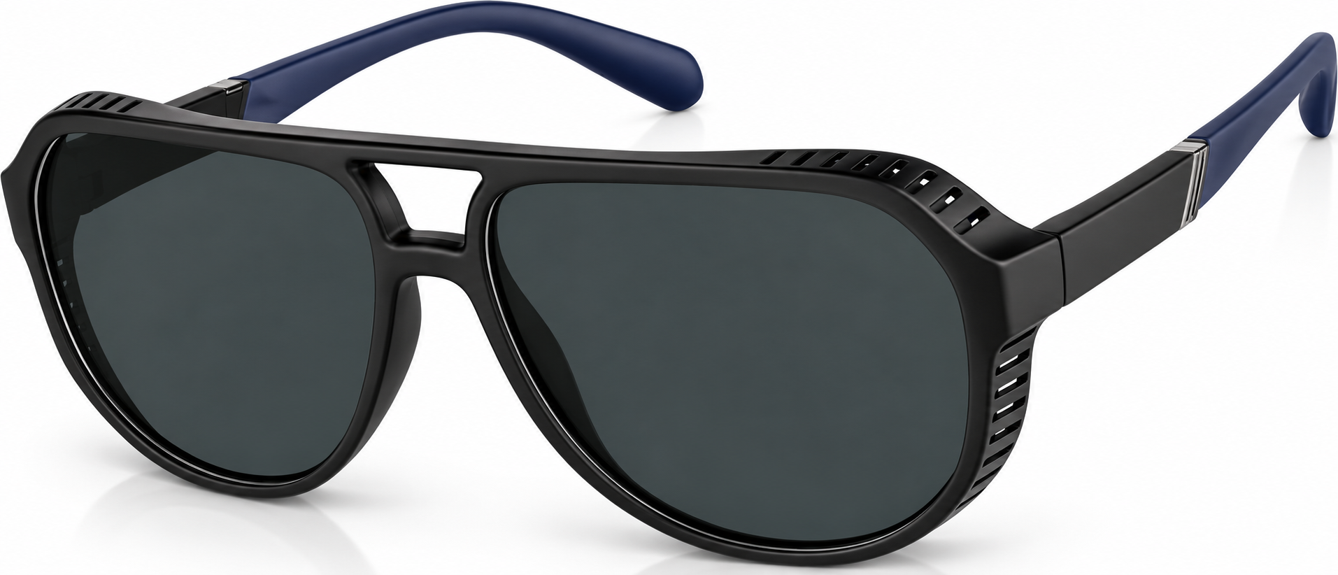 Aviator Sunglasses · Black · reference