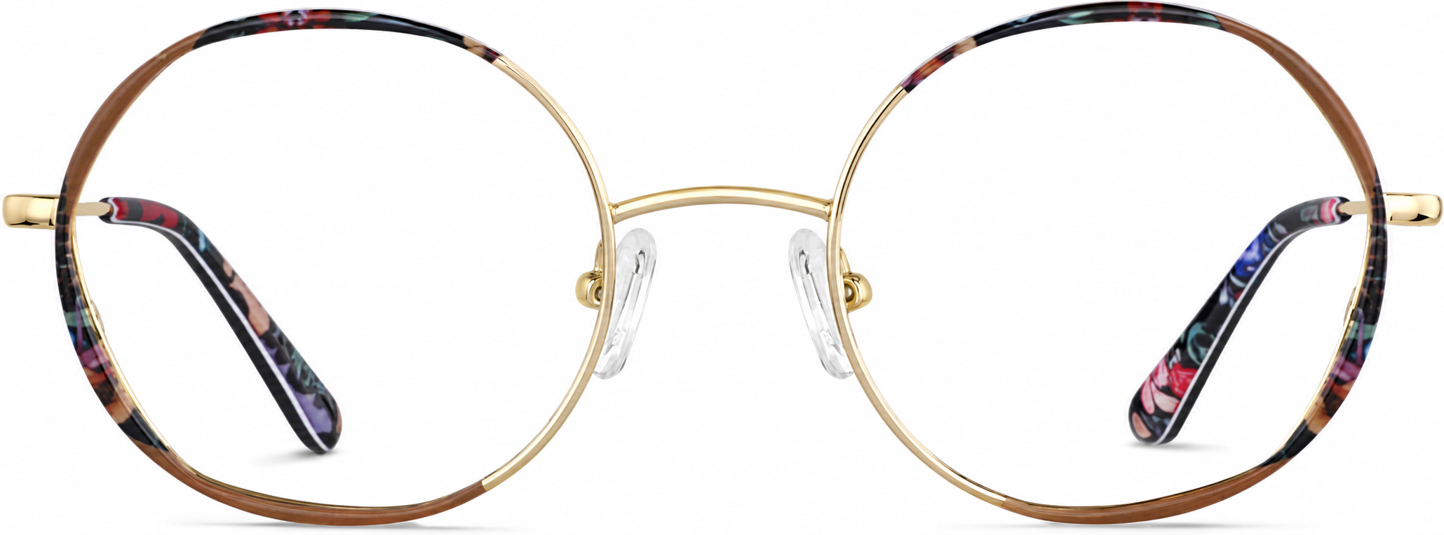 Floral Round Glasses · Floral · reference