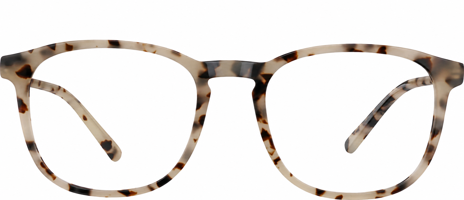 Crème Square Glasses · Crème · reference