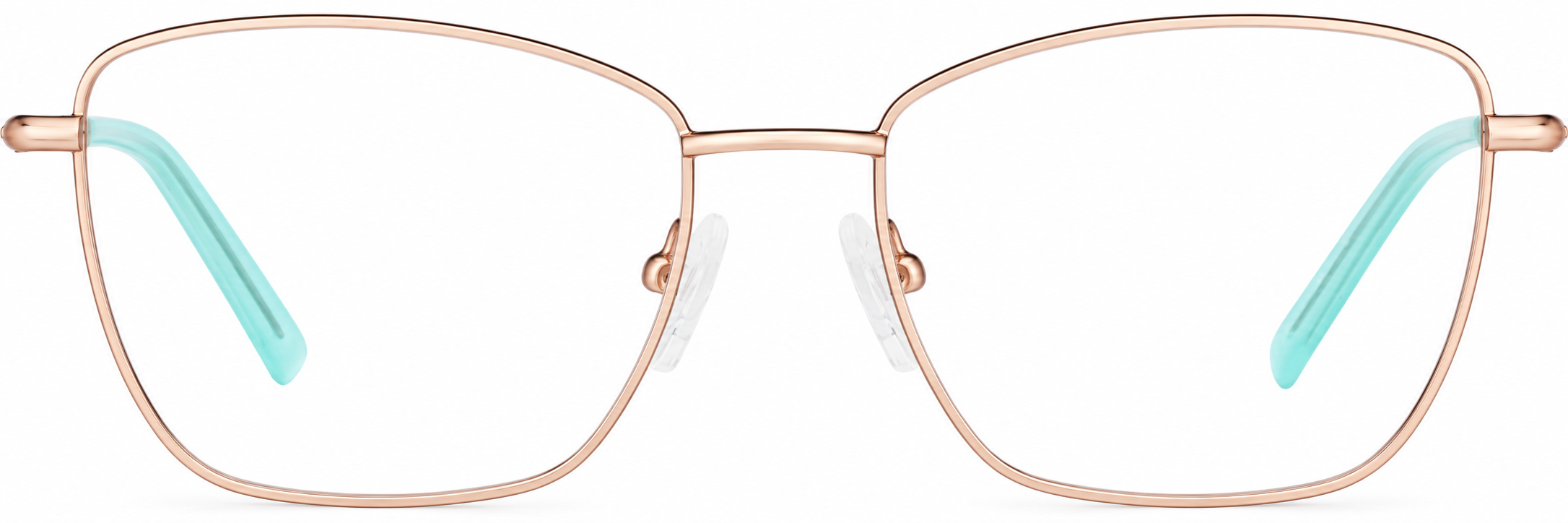 Rose Gold Cat-Eye Glasses · Rose Gold · reference